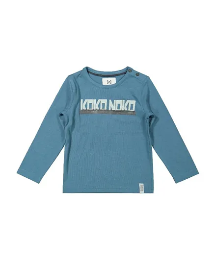 Koko Noko Full Sleeves T-Shirt - Petrol