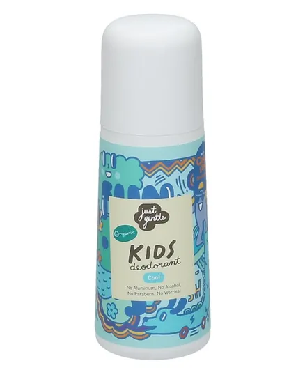 Just Gentle Organic Kids Deodorant Unscented Cool - 60 ml