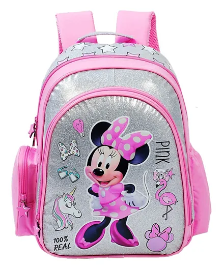 Minnie Mouse Backpack Pink - 16 Inches
