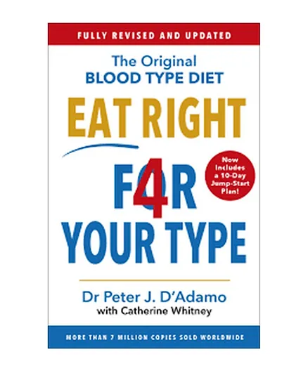 Eat Right For Your Type - English