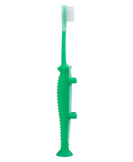 Dr Browns Infant to Toddler Toothbrush Crocodile - Green
