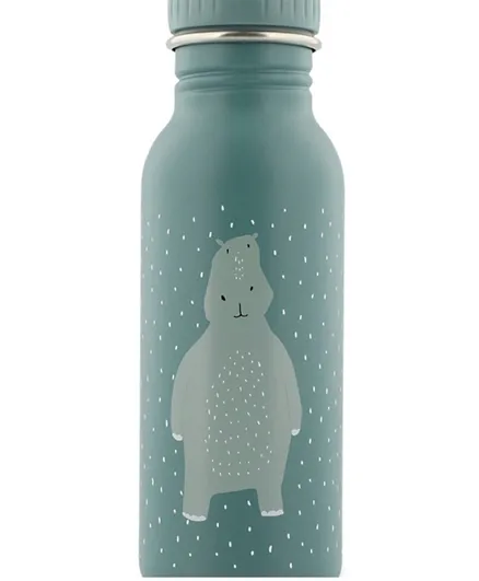 Trixie Stainless Steel Bottle Mr Hippo - 500ml