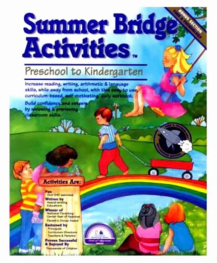 Rainbow Bridge Publishing Summer Bridge Activities Grade P - K - 138 Pages