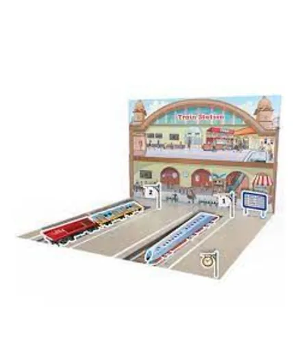 B Jain Publishers (P) Ltd Train Station: Little Explorer's Box of Fun & Learning