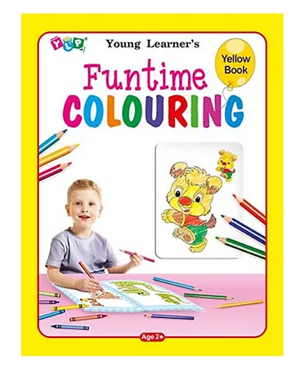 Funtime Colouring Book 3 - English