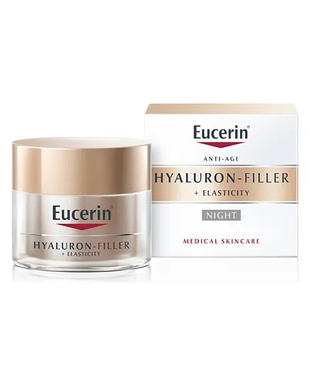 Eucerin Hyaluron-Filler + Elasticity Night - 50mL