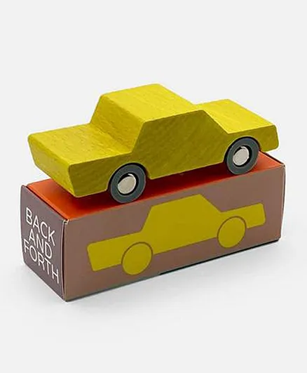 WaytoPlay Back and Forth  Car - Yellow