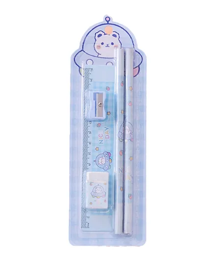 Star Babies Stationery Set Blue - 5 Pieces