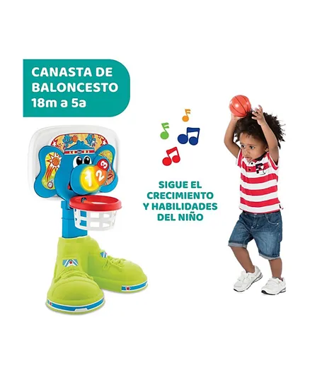 Chicco Toy Basket League - Multicolor