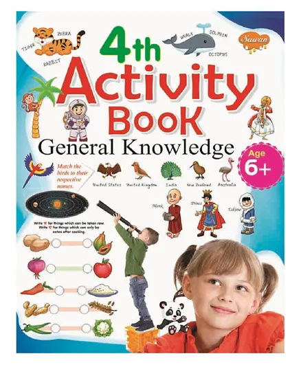 4th Activity Book General Knowledge - English