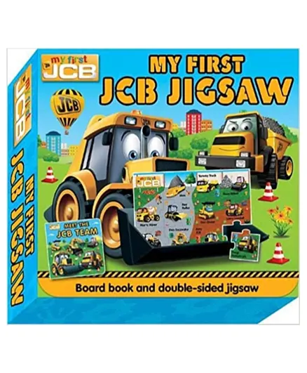 Igloo Books My First JCB Jigsaw Puzzle - 12 Pieces