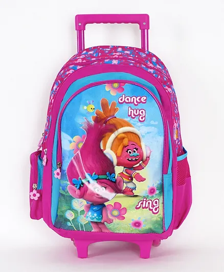 Disney Trolls Trolley Backpack - 18 Inches