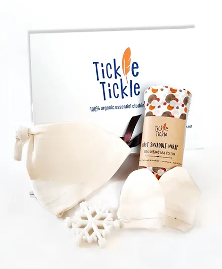 Tickle Tickle Dreamcatcher Organic Baby Gift Hamper