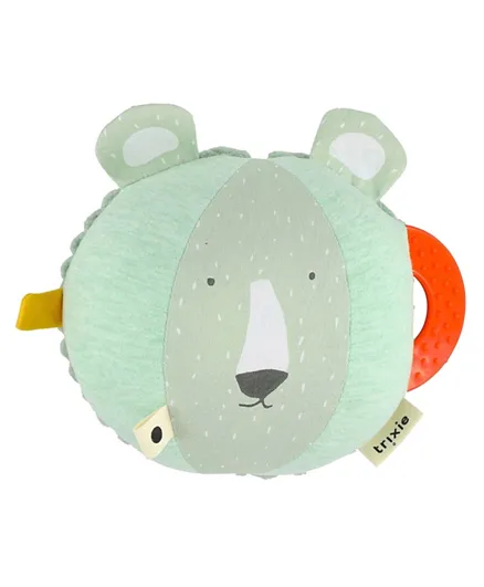 كرة نشاط السيد الدب القطبي من تريكسي - أخضر فاتح