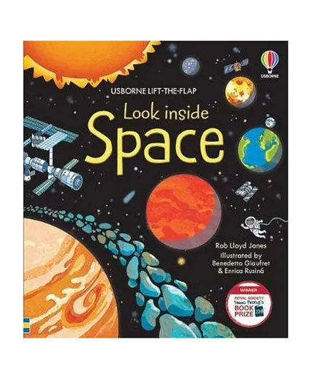Look Inside Space - English