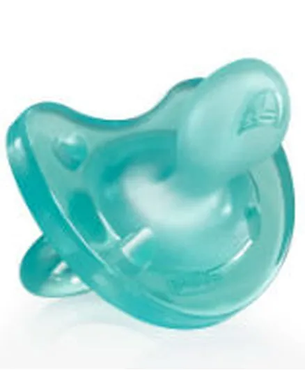 Suavinex All Silicone Soother L1 - Green