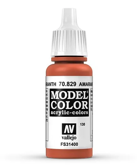 Vallejo Model Color 70.829 Amaranth Red - 17mL