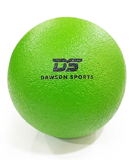 Dawson Sports Foam Dodgeball - Green