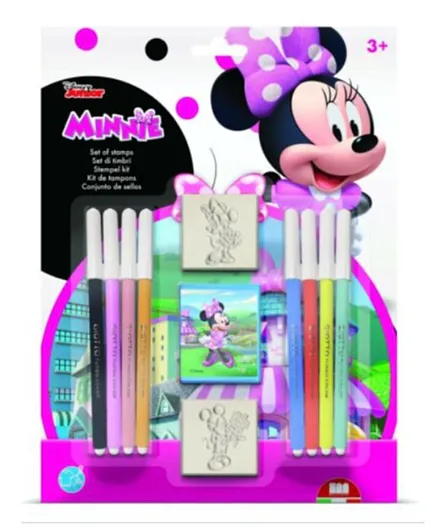 Multiprint Italia Minnie Mouse Blister Stamp Kit