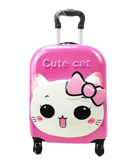 Kids II Trolley Luggage Pink - 16 Inches