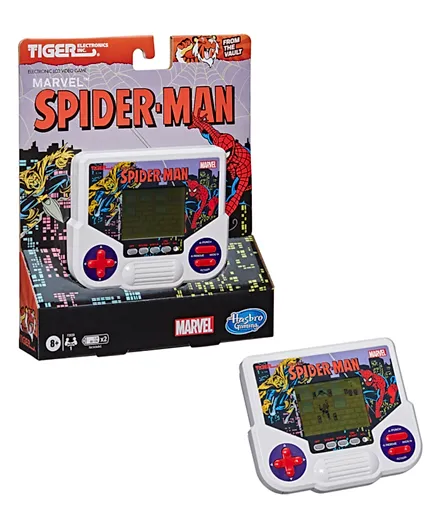 Marvel Tiger Electronics Marvel Spider-Man Electronic LCD Video Game