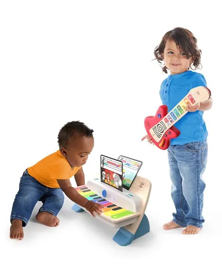 Baby Einstein Together In Tune Magic Touch Piano & Guitar Wooden Musical Toy Bundle - 2 Pieces
