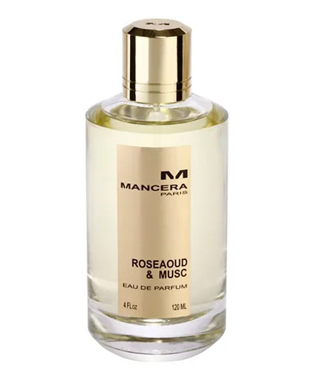 Mancera Rose Aoud & Musk Eau De Parfum - 120ml