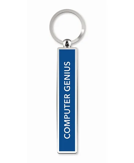 ميدالية مفاتيح جينيوس كمبيوتر من آي إف - أزرق