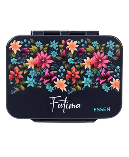 Essen Personalized Tritan Bento Lunch Box – Flower