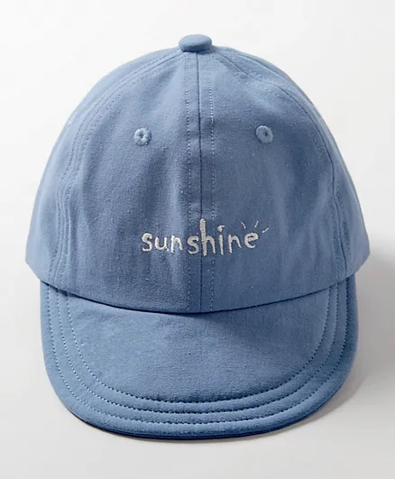 The Girl Cap Sunshine Warm Cap - Blue