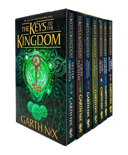The Keys To The Kingdom 7 Books - English