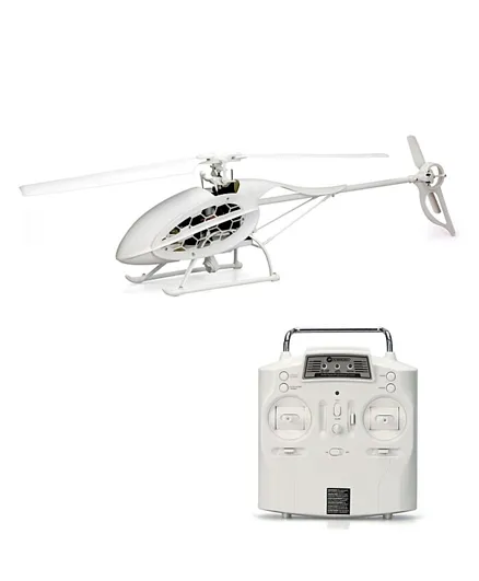 SilverLit Remote Control Phoenix Vision 2.4G Helicopter - White