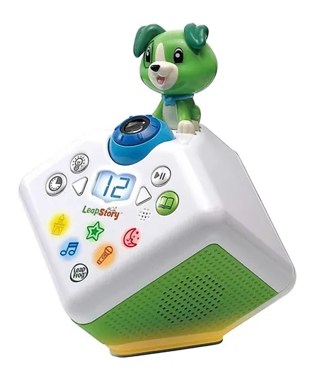 Leapfrog Leapstory Teller With Projector And Ac Adaptor - White