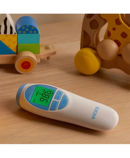 Vicks No Touch 3-In-1 Thermometer