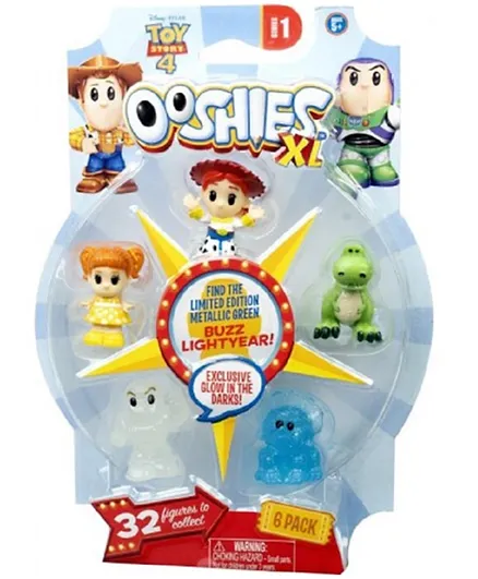 Ooshies Toy Story 4 XL Series 1 - Pack of 6