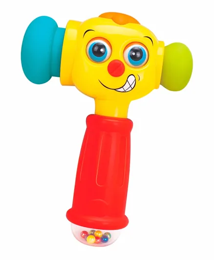 Hola Baby Toy Hammer - Multicolor
