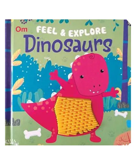 Om Kidz Feel & Explore Dinosaurs - 10 Pages