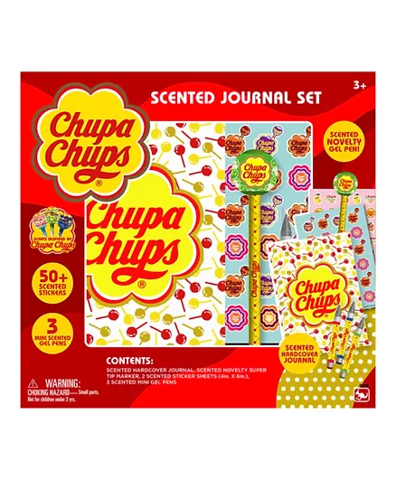 Kangaru CHUPS CHUPS Scented Set with Lollipop Marker
