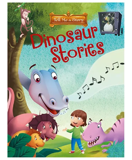 Pegasus Storica Tell Me A Story Dinosaur Stories - English