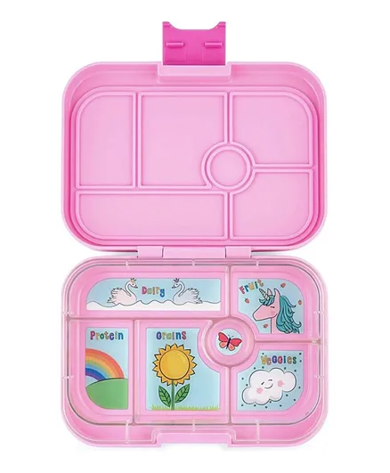 Yumbox Power 6 Compartments Lunchbox -  Pink