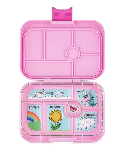 Yumbox 6 Compartments Lunchbox  - Power Pink