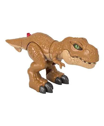 Fisher Price Imaginext Jurassic World Thrashin' T.Rex Dinosaur Figure - 16 cm