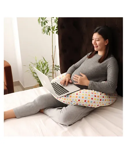 Moon Maternity Pillow - Multicolour