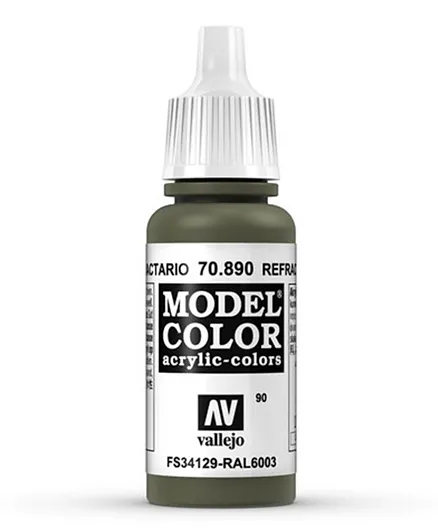Vallejo Model Color 70.890 Retractive Green - 17mL