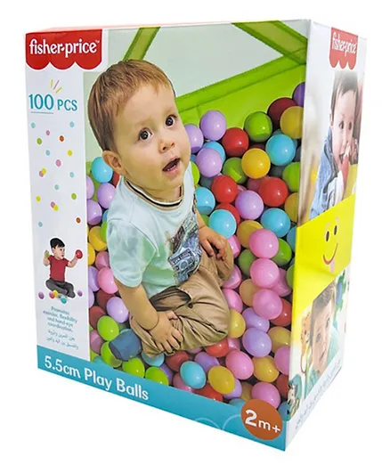 Fisher Price Playballs - 100 Pieces