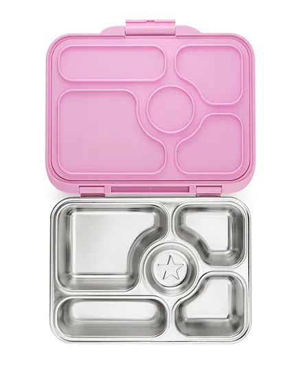 Yumbox Presto Stainless Steel Bento Box - Pink