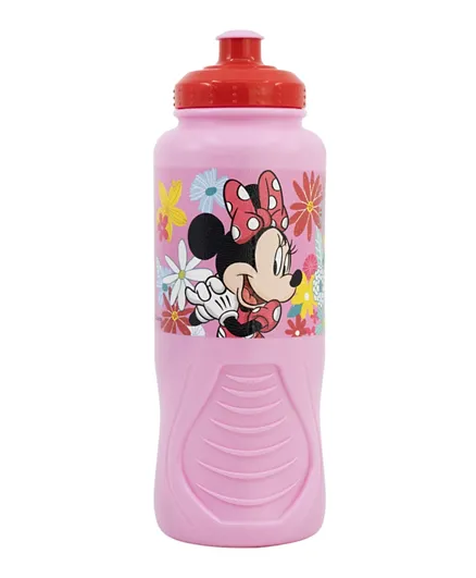 Disney Minni Mouse Spring Ergo Sport Bottle - 430mL