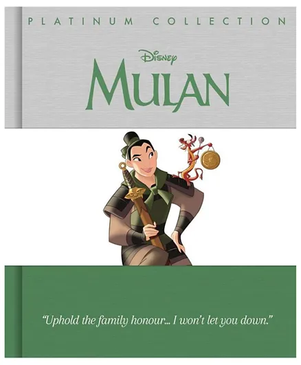 Platinum CollectionDisney Mulan Story Book - 80 Pages