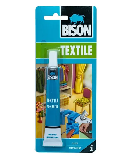 Bison Kit Textile Adhesive - 25 mL