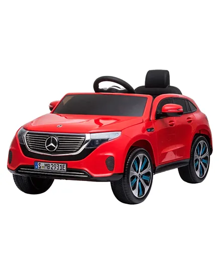 Babyhug Mercedes Benz EQC 400 Licensed Battery Operated Ride On with Remote Control - Red